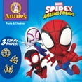 thumbnail image 3 of (3 pack) Annie's Marvel Spidey and His Amazing Friends Mac and Cheese, Pasta and Cheddar, 4 Cups, 7.48 oz, 3 of 15