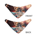 thumbnail image 6 of Lsque Chucky Pattern Pet Scarf Bandana - Adjustable and Comfortable,Dog Scarf Bib Kerchief Breedfor Dogs and Cats-Small, 6 of 7