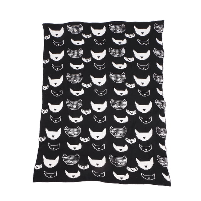 Manta de Aire Acondicionado para Bebé Manta Multipropósito de Sofá para 90x110cm/110x130cm Macarena Manta de aire acondicionado