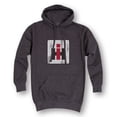 thumbnail image 2 of Case IH - International Harvester Logo Distressed - Men's Pullover Hoodie, 2 of 5