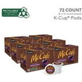 thumbnail image 3 of Mccafe Chocolate Mocha, Single Serve Coffee Keurig K-Cup Pods, Flavored Coffee, 72 Count, 3 of 3