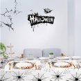thumbnail image 5 of Halloween Placemats Set of 4 12x20 Inch Washable Wipeable Place Mat for Party Kitchen Dining Home Decor, 5 of 5