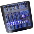 thumbnail image 1 of Mezcladora Amplificada Stereo 12ch BLUETOOTH USB 700w RMS KAPTON CHKMX-P123, 1 of 5