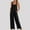 Black, variant on Pants for Women Ladies Fashion Summer Solid Casual Camis Pocket Sleeveless Suspender Jumpsuit