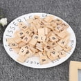 thumbnail image 1 of Manualidades, juego de 2 piezas de baldosas de madera, herramientas educativas, bloques de rompecabezas diseñados a la perfección, 1 of 10