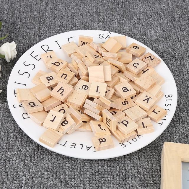 Manualidades, juego de 2 piezas de baldosas de madera, herramientas educativas, bloques de rompecabezas diseñados a la perfección