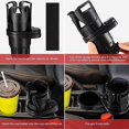 thumbnail image 5 of Multifunctional Car Cup Holder, 2 In 1 Car Cup Holder Expander Adapter, All Purpose Car Cup Holder And Organizer, Car Cup Holder Expander Adapter With, 5 of 5