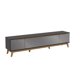 thumbnail image 2 of Mueble TV 85" Kappesberg 218cm con 3 Puertas Negro/Gris, 2 of 10