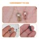 thumbnail image 4 of 4pcs Reloj en miniatura Mini Doll Watch Toy House Accessory Dolly House Watch Props, 4 of 8