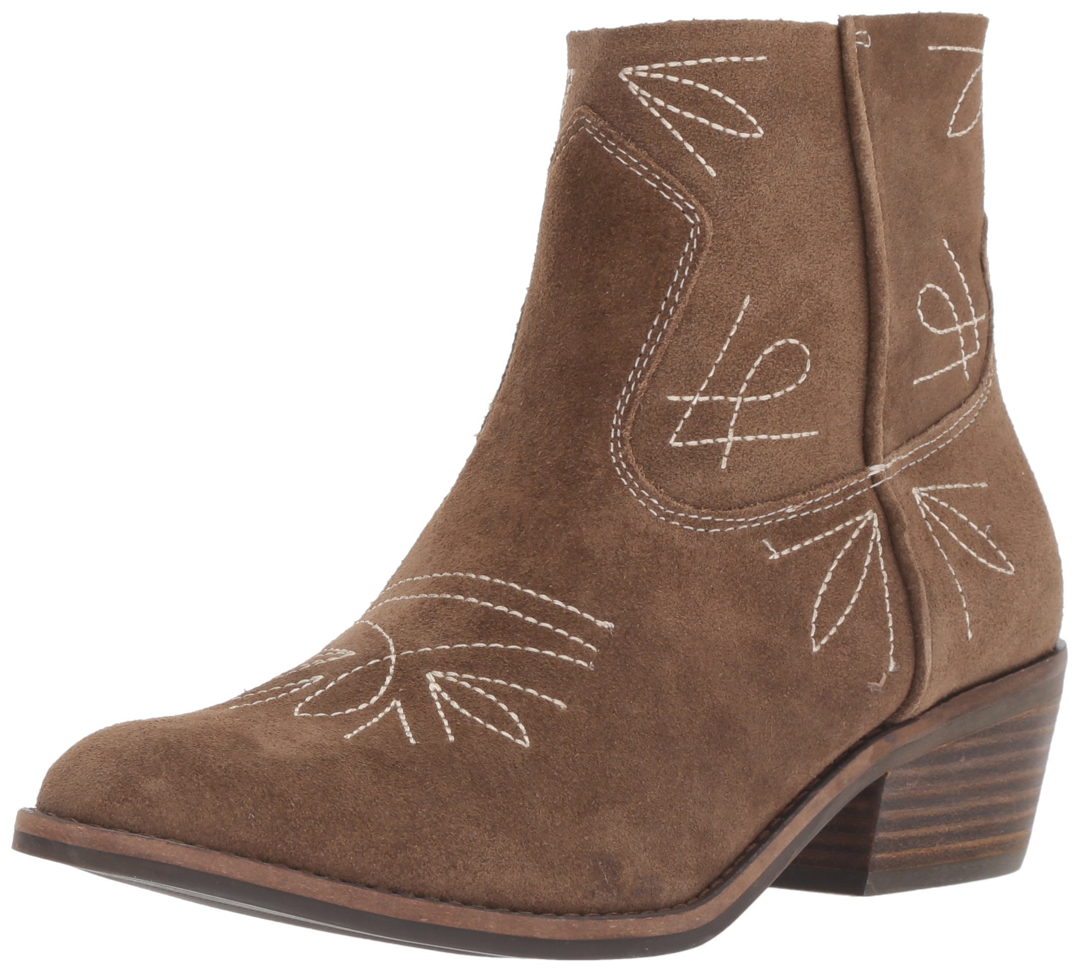 Lucky Brand Lucky Brand Womens Floriniah Ankle Boot Pointed Toe