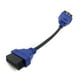thumbnail image 2 of Cable Extensión OBD Cable Conexión A Cable Extensión Herramienta Diagnóstico OBD2 Cable Extensión 16 Pines, 2 of 2