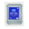 thumbnail image 5 of Berkley Jensen Half-Steam Aluminum Pan Lids, 30 ct., 5 of 8