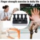 thumbnail image 5 of Finger Strengthener,4 Tension Adjustable Hand Grip Exerciser Ergonomic Silicone Trainer For Guitar, 5 of 5