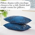 thumbnail image 6 of Midnight Floral Oversized Premium Collection Quilt Set, 6 of 9