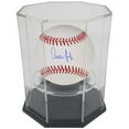 thumbnail image 2 of OnDisplay Deluxe UV-Protected Baseball/Tennis/Softball Display Case - Octagon Black Base, 2 of 4