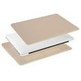 thumbnail image 4 of Mosiso Plastic Hard Shell Case Cover Only for MacBook Pro Retina 13 Inch (A1502/A1425) Release 2015/2014/2013/end 2012,Camel, 4 of 6