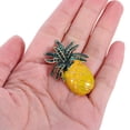 thumbnail image 4 of GOOHOCHY Fruit Brooch Ladies Summer Brooch Temperament Brooch Pin Pineapple Corsage Pin, 4 of 7