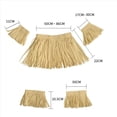 thumbnail image 4 of Kit de Pajita de EspantapáJaros de 50 Piezas, Accesorios de Disfraz de EspantapáJaros de Papel, Corbatas para Cuello, Brazo y Tobillo para Accesorio de Fiesta, 4 of 5