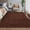 brown, variant on Danolapsi Washable Area Rug,Modern Minimalist Beige Rug with Non Slip Backing, Soft Fluffy Living Room Floor Carpet, Foldable Indoor Comfy Shaggy Carpet for Bedroom