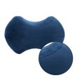 thumbnail image 6 of Worallymy Contour Leg Pillow High Density Memory Foam Ergonomic Back Hip Legs Knee Support Cushion Pregnancy Leg Rest Pillow, 6 of 9