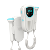 Fetas Heatbeat Doppler Monitor for Home Use Pegnancy Pocket Doppler Hart Monitor Baeby Hart Monitor