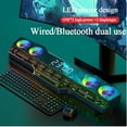 thumbnail image 3 of Altavoz Bluetooth Perfke Para Juegos Pantalla LED RGB, 3 of 9