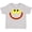 AC-Heather Grey, variant on Monster Face Boys or Girls Toddler T-Shirt