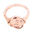 thumbnail image 2 of pstuiky Rings Ring 26 Flower English Letters Rose Gold Diamond Bracelet Letter Couple Ring Sale, 2 of 2