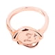 thumbnail image 2 of Anillos para mujer, regalos para mujer, anillo de 26 flores con letras inglesas, pulsera de diamantes de oro rosa, anillo de pareja con letras, pendientes de aleación, 2 of 2