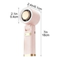 thumbnail image 3 of High-Speed Foldable FanRechargeable Portable Air Cooler Quiet Foldable Fan For Outdoor Travel Camping Office Home, 3 of 5