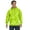 Spider Lime, variant on Adult Tie-Dyed Pullover Hooded Sweatshirt - MULTI RAINBOW - M