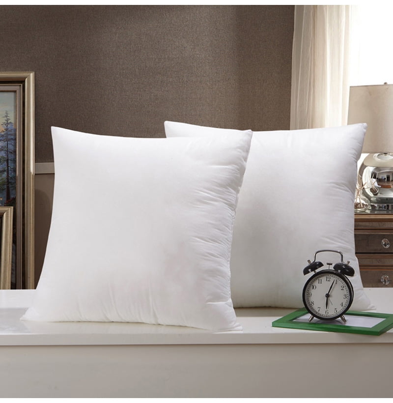 Set of 2 Pal Fabric Squre Euro pillows Insert 16"x16" for Pillow Cover