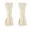Beige, variant on 2pair Double Layers Flat Shoe Laces Beige for Sneakers Adults Kids 45 54 60 Inch