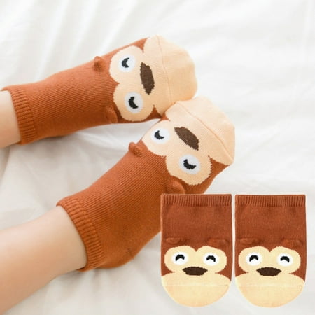 

Yohome Baby Infant Socks Newborn Cotton Boys Girls Cute Cartoon Toddler
