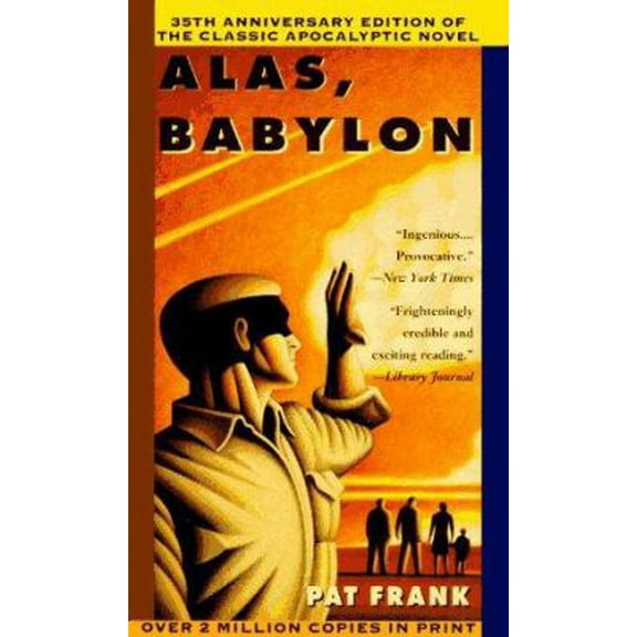 Pre-Owned Alas, Babylon (Paperback) 0060812540 9780060812546
