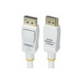 thumbnail image 2 of STARTECH 6FT (1.8M) WHITE VESA CERTIFIED DISPLAYPORT 1.2 CABLE, 4K 60HZ, 21.6GBP, 2 of 6