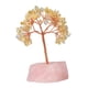 thumbnail image 4 of Estatua de árbol de la fortuna, colección de gabinetes, decoración de pasillos, árbol del dinero bonsái Estilo B, 4 of 9