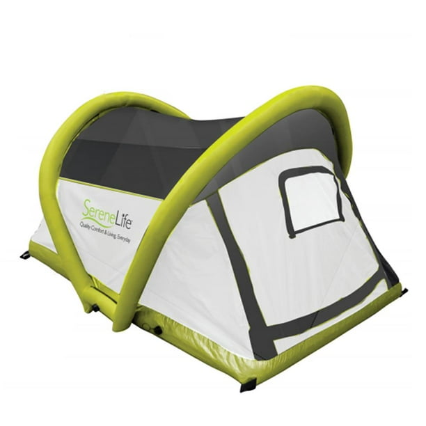 SereneLife SLTENTAIR Air Tent Integrated Airbed Outdoor Inflatable