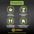 thumbnail image 6 of Smilyeez Brush Replacement Refill Brush for Scotch Brite Dishwand, 4-Pack, Easy to Install, 6 of 7
