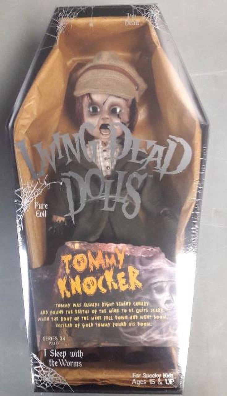Living Dead Dolls Series 34 Tommy Knocker Doll - Walmart.com