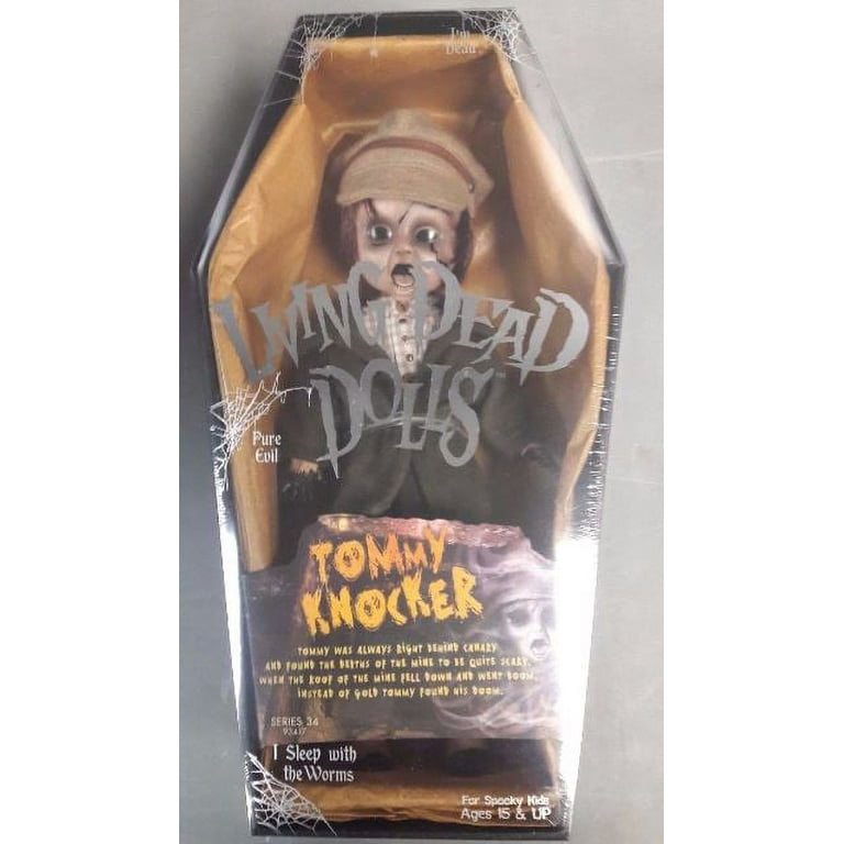 Living Dead Dolls Series 34 Tommy Knocker Doll - Walmart.com