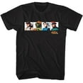 thumbnail image 1 of Street Fighter Four Characters Chest Hit Black Adult T-Shirt Xl, 1 of 2