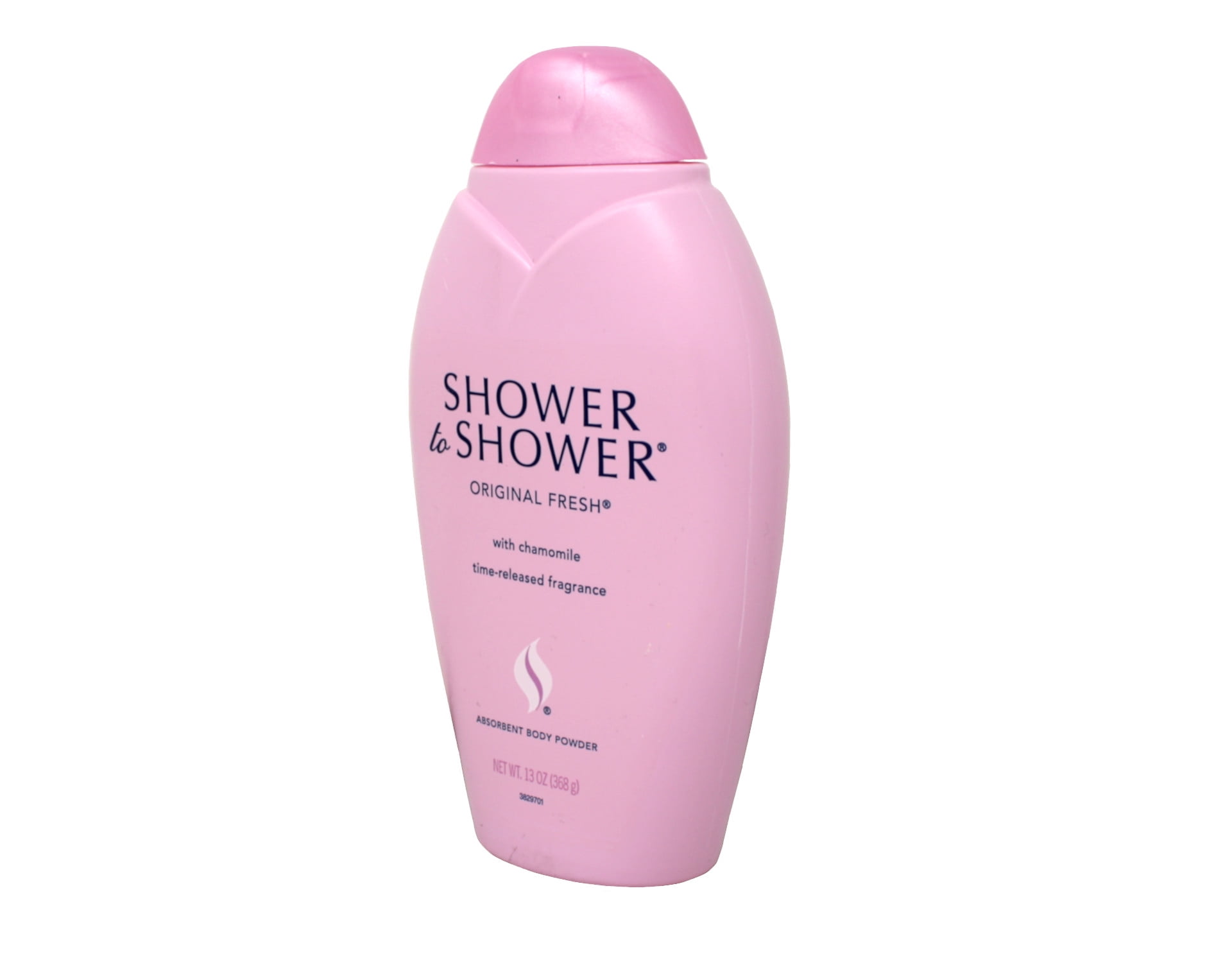 SHOWER TO SHOWER Body Powder Original Fresh 13 oz (Pack of 6)