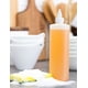 thumbnail image 4 of Juvitus Botella Exprimible De Plástico Transparente Recargable Con Boquilla Superior Giratoria De 16 Oz (Paquete De 3), 4 of 5