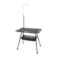 thumbnail image 3 of Almencla Table de Camping Télescopique en Alliage d'Aluminium Table de Camp pour Jardin Randonnée Pêche Noir, 3 of 8