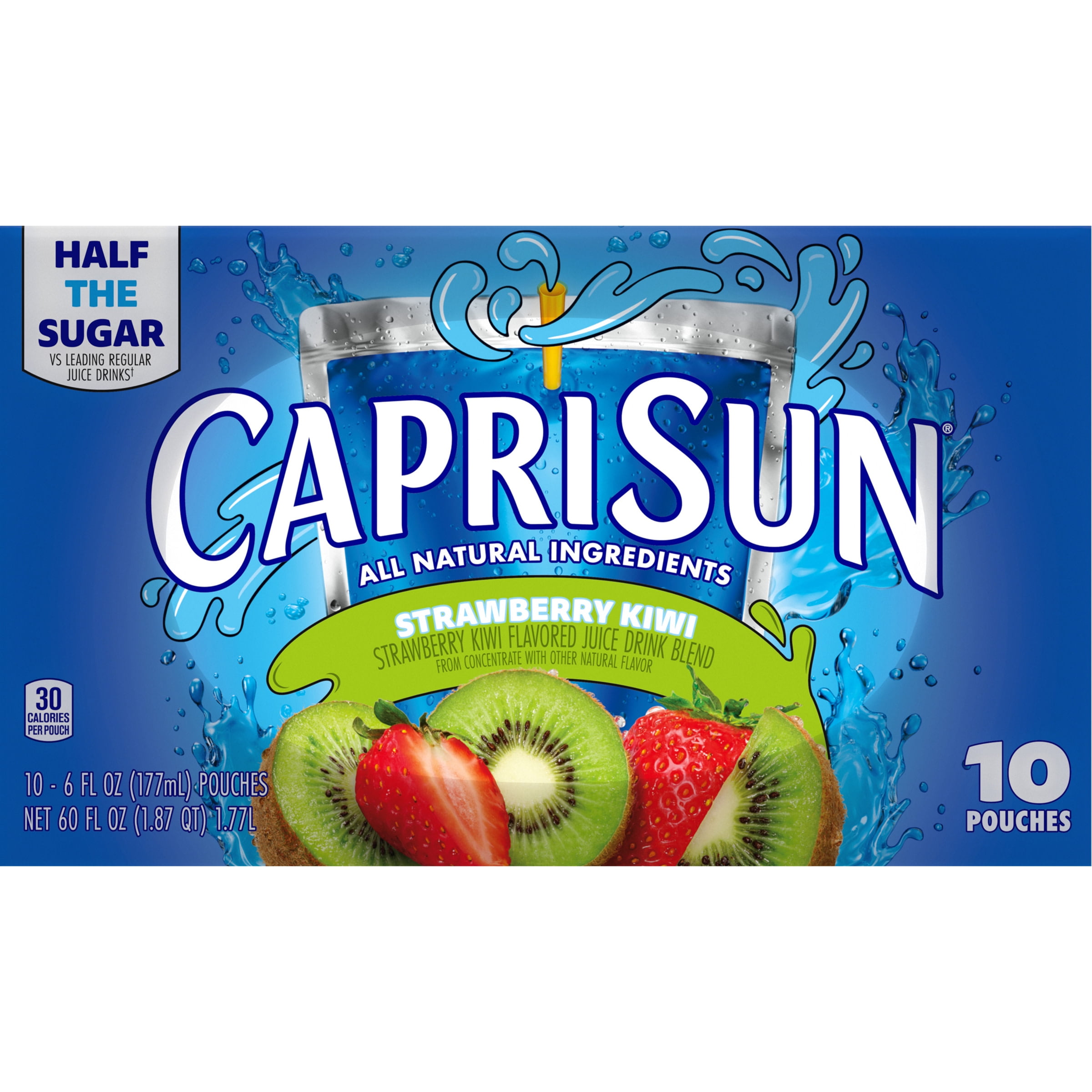 Caprisun Juice Variety Pouches Coolers Pack as Original, 40 Count