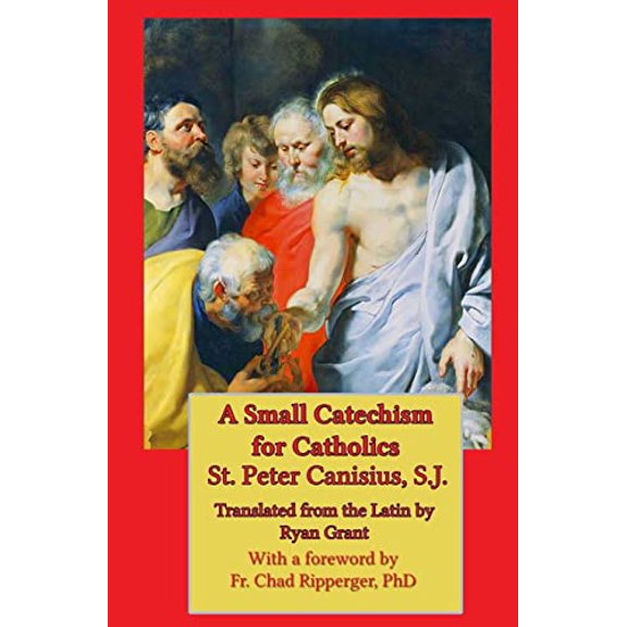 Pre-Owned A Small Catechism for Catholics (Paperback) by Ryan Grant, Peter Canisius