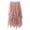 A-Pink11, variant on Women's Star Sequin Tulle Midi Skirt Asymmetrical Layered Mesh Skirt Magical Party Prom Skirts Beige M