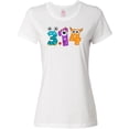 thumbnail image 3 of Inktastic Monsters Like Pi- Pi Day numbers Women's T-Shirt, 3 of 5