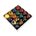 thumbnail image 4 of Dualoai 16 Pieces Billiard Balls Pool Table Balls 57.2mm/2.25inch Snooker Balls Complete, 4 of 9